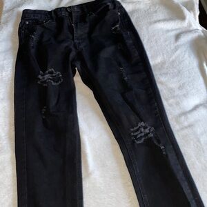 Almost Famous Black Jeans